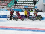 Команда ледовых гладиаторов из Красногорска заняла 3 место в Командном Чемпионате России по мотогонкам на льду высшей лиги в 2024 году!